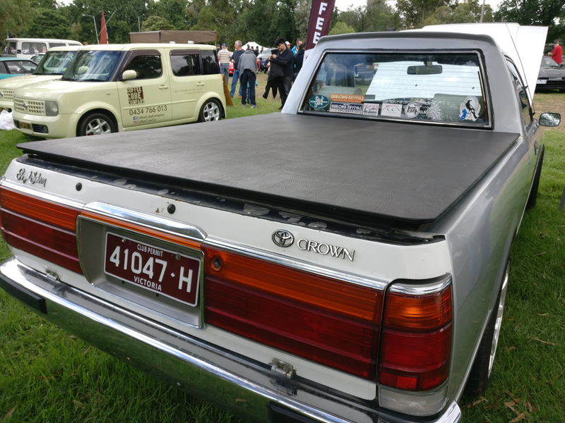 Too cool. No longer a “Royal Saloon”. First one to say “Crownamino” gets a slap. It’s a bloody Crown Ute.